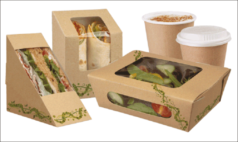 What are the benefits of using the ecofriendly food packaging?